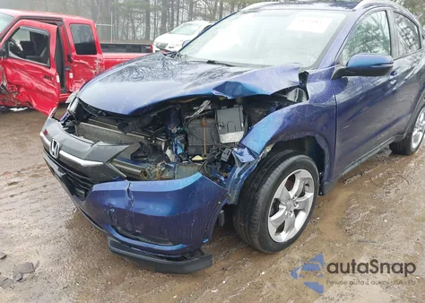 2017 Honda Hr-V Ex-L из США, поврежденный, VIN 3CZRU6H73HM706673